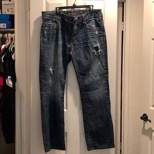 Affliction Cooper Relaxed Boot Jeans from Buckle